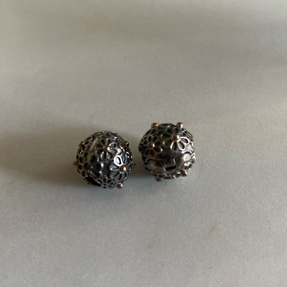 Pandora Flower Clip Charms